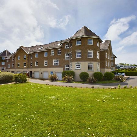12A Solent Landing Direct Beach Access Bembridge Bagian luar foto