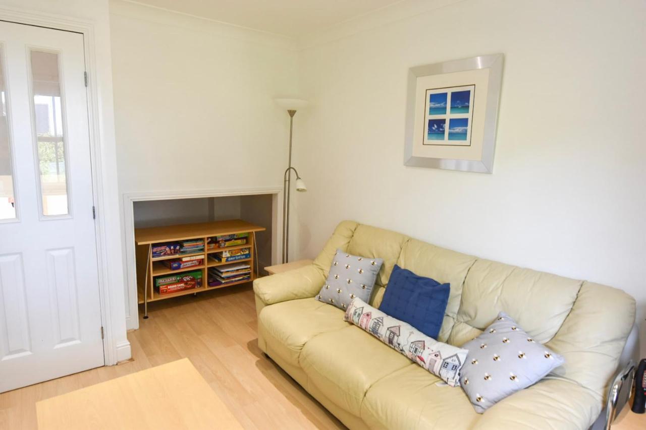 12A Solent Landing Direct Beach Access Bembridge Bagian luar foto