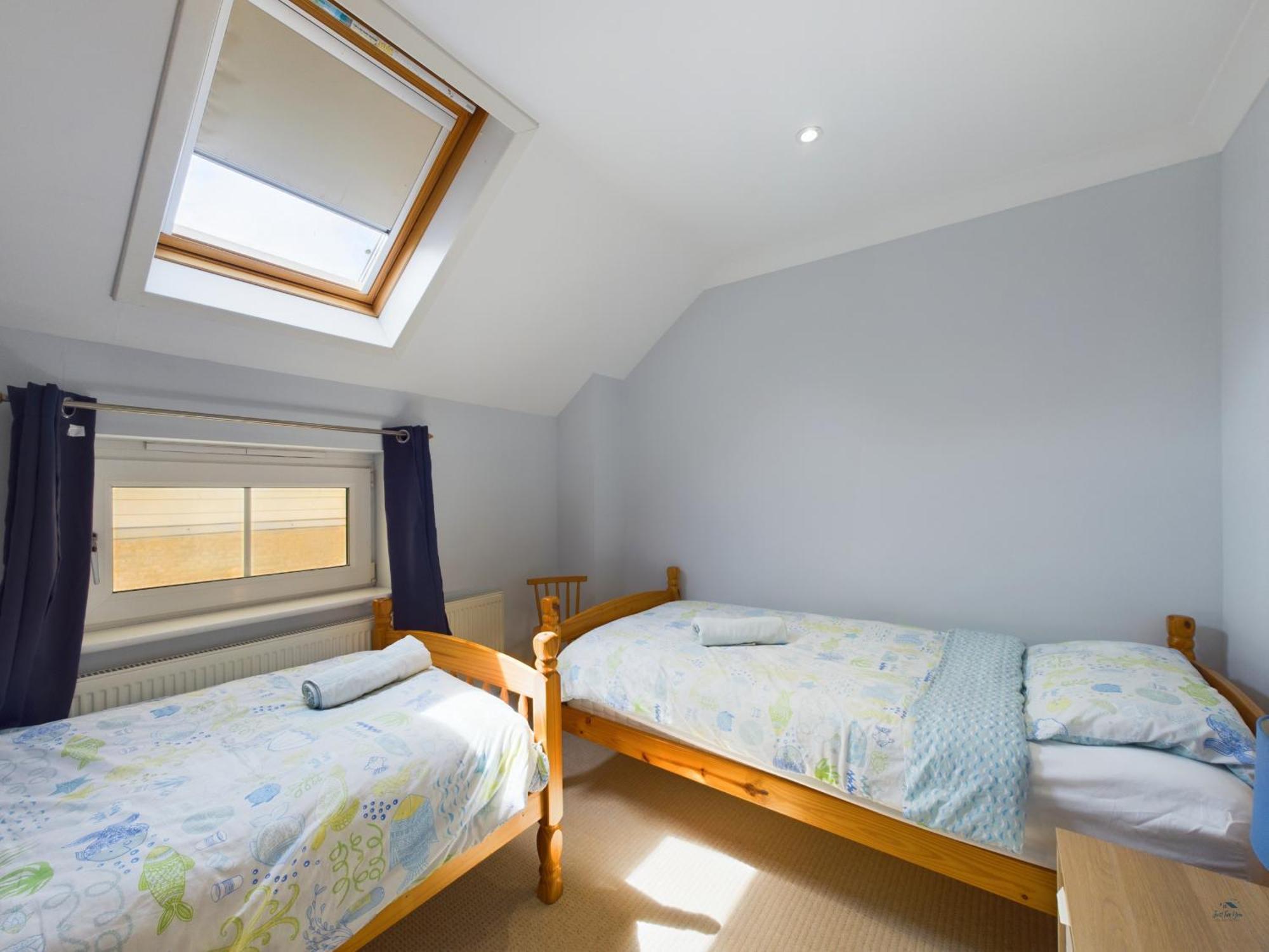 12A Solent Landing Direct Beach Access Bembridge Bagian luar foto